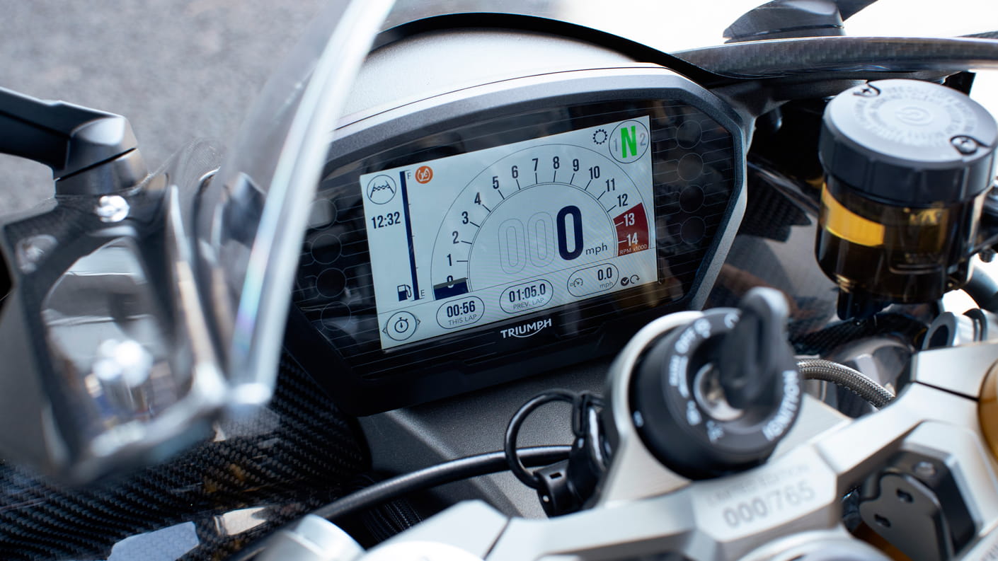 Triumph daytona 765 moto2 limited edition sales